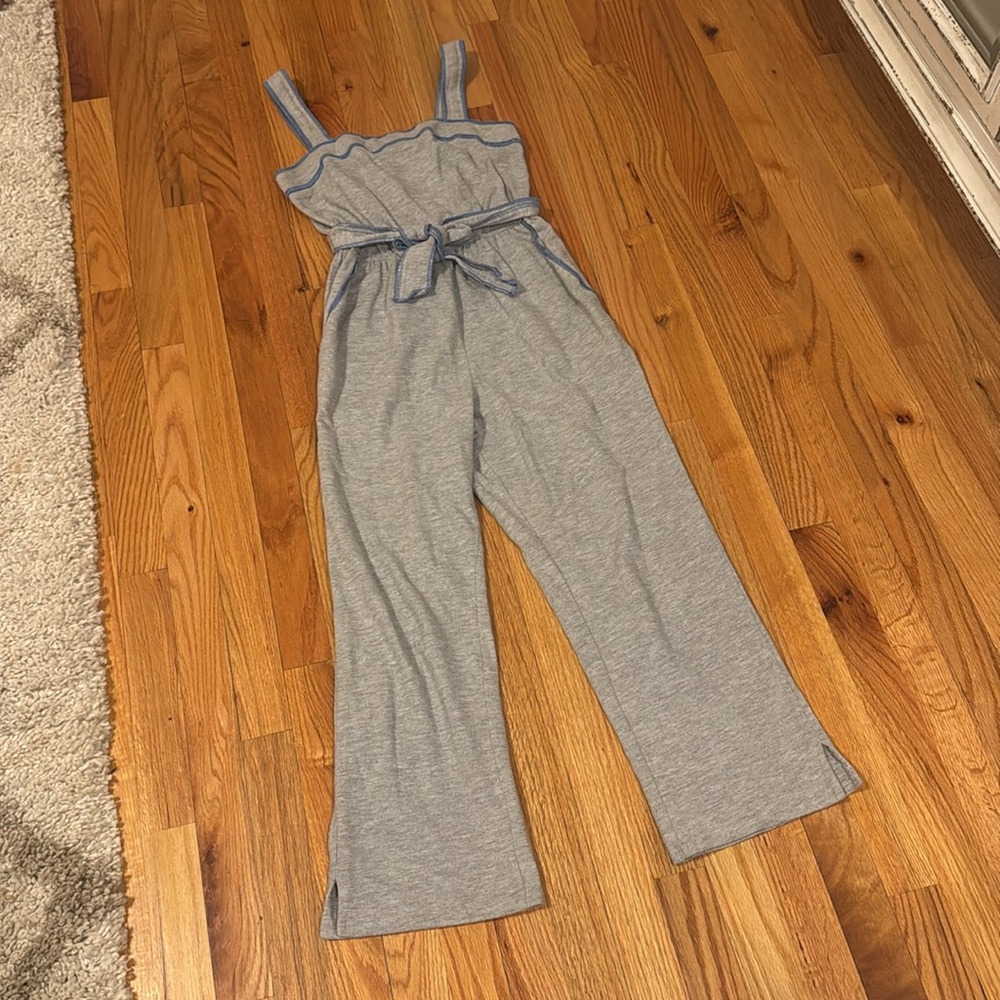 Anthropologie Saturday Sunday Madeline Soft Belted Jumpsuit - Picture 6 of 8